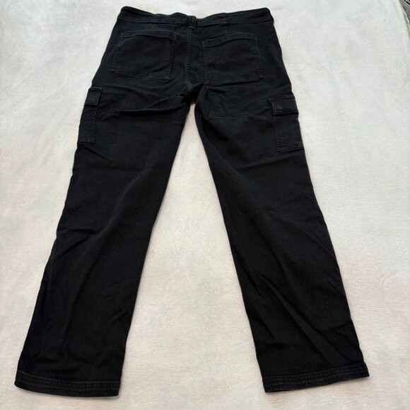 Black High Rise Cargo Pants - Picture 11 of 11